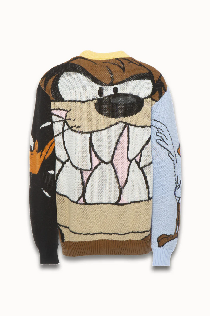 100 years of WB patchwork Crew. – Sartorial Inc.