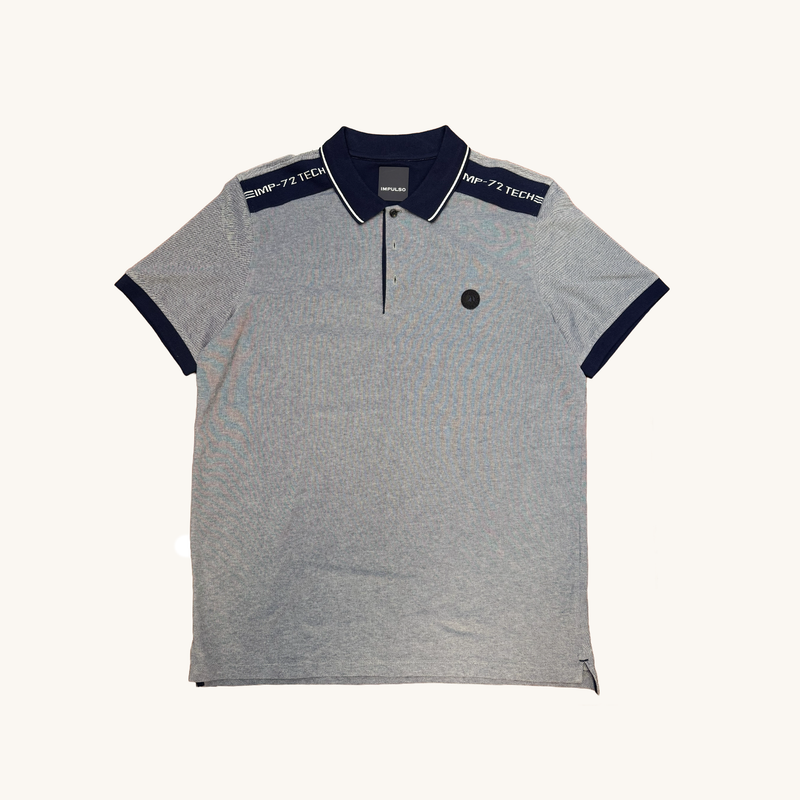 Impulso Gray/Navy Polo