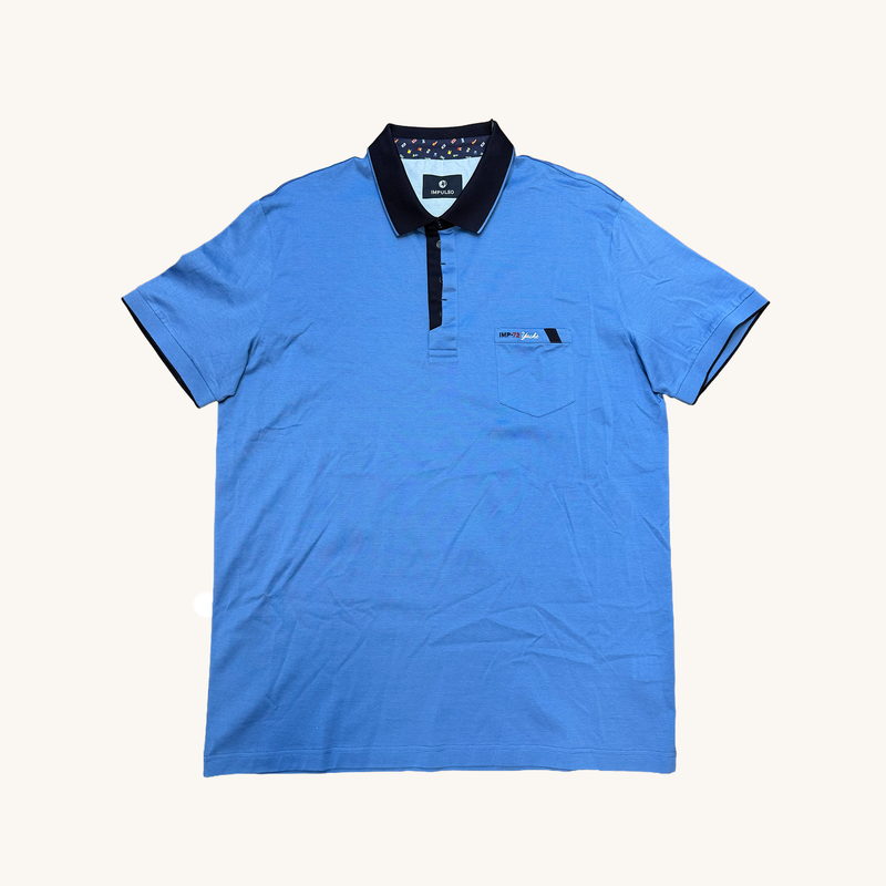 Impulso Blue Polo