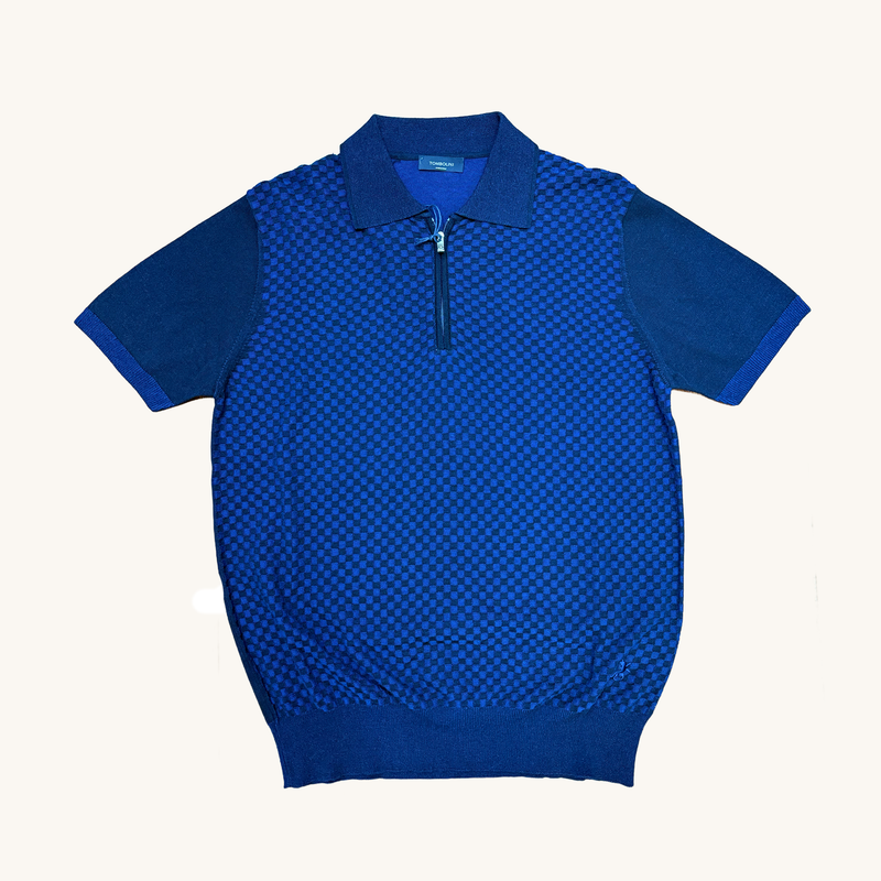 Tombolini Geometric Polo
